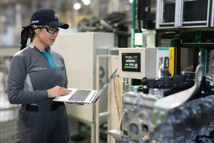 Nissan acelera indústria 4.0 na América Latina com IA, MIT e conectividade recorde nas fábricas
