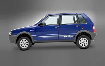 Fiat Uno Mille Way 2013 mantém relevância no mercado de usados com economia e preço acessível