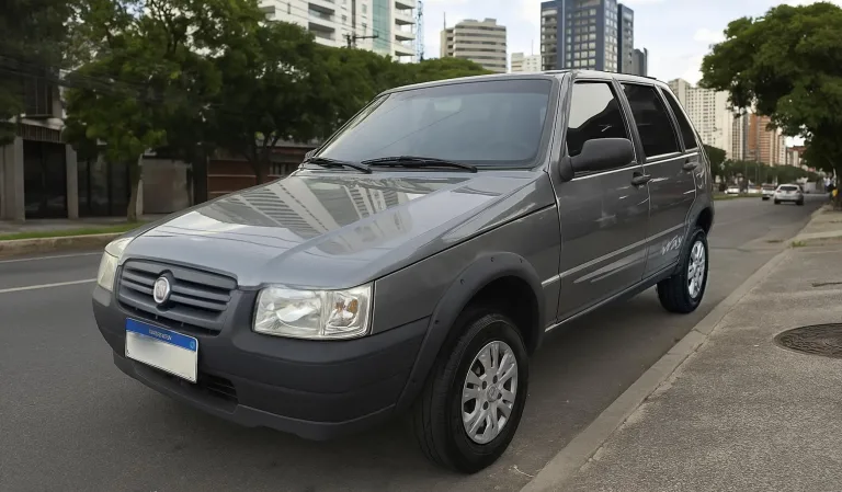 Fiat Uno Mille 2012 ainda vale a pena? Preço, consumo e pontos de atenção