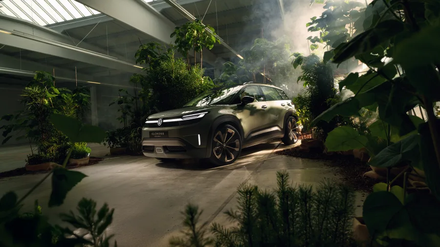 A Volkswagen revelou no Salão de Munique o ID. CROSS Concept, SUV elétrico que antecipa nova fase da marca na Europa a partir de 2026.