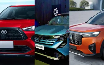 Toyota Yaris Cross 2025, Honda WR-V e Renault Boreal estão entre os SUVs mais aguardados ainda esse ano