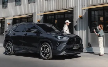 Toyota Yaris Cross 2025 / 2026 terá cinco versões e opções híbridas inéditas no Brasil