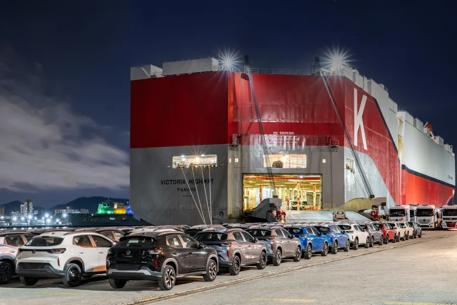 O crescimento da Volkswagen em 2025 atinge 50% nas exportações, resultado que fortalece a marca como líder do setor automotivo brasileiro.