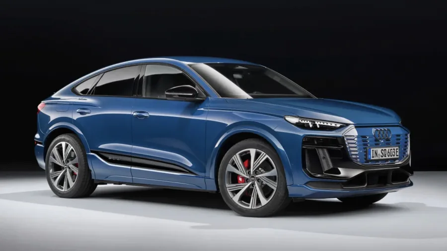 Audi SQ6 Sportback e-tron chega ao Brasil com 517 cv e recarga ultrarrápida