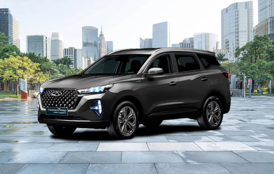 Chery Tiggo 7 Pro Hybrid Max Drive 1.5 2025: Preço, Ficha técnica, Consumo, Equipamentos e Fotos; SUV híbrido faz até 11,6 km/l