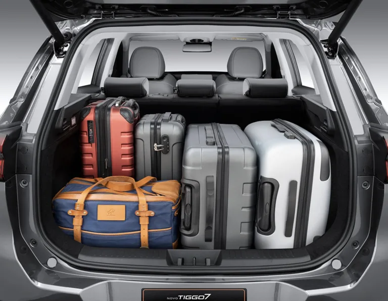 Como é o porta-malas do Chery Tiggo 7 Sport 2026