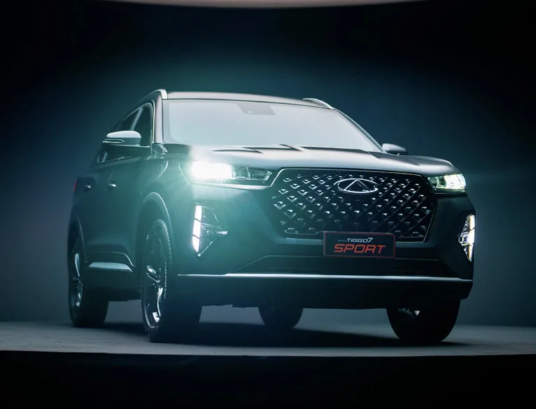 Chery Tiggo 7 Sport 2026: 1.5 turbo de 150 cv, 21,4 kgfm e 0 a 100 km/h em 10,7 s