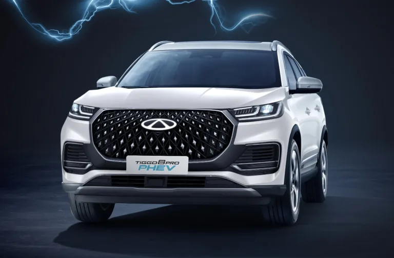 Chery Tiggo 8 Pro 1.5 PHEV 2026: Preço, Ficha técnica, Consumo, Equipamentos e Fotos; SUV de 7 lugares é Híbrido plug-in de 317 cv