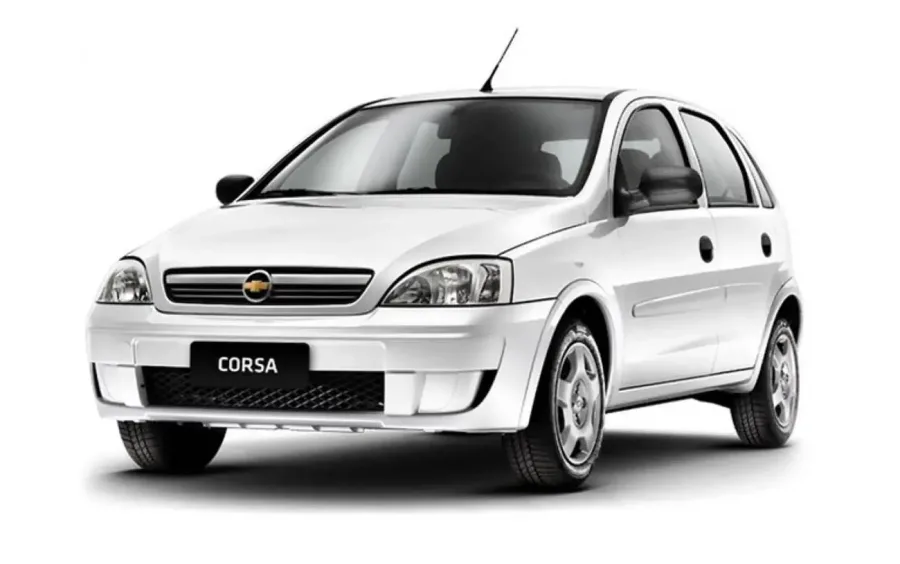 Chevrolet Corsa Maxx 1.4 2012 mantém relevância entre os usados pela economia e confiabilidade