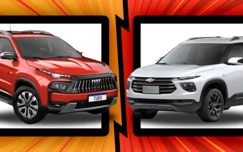 Fiat Toro Freedom 2026 ou Chevrolet Montana Premier 2026? Veja consumo, potência e preço no comparativo das picapes turbo no Brasil
