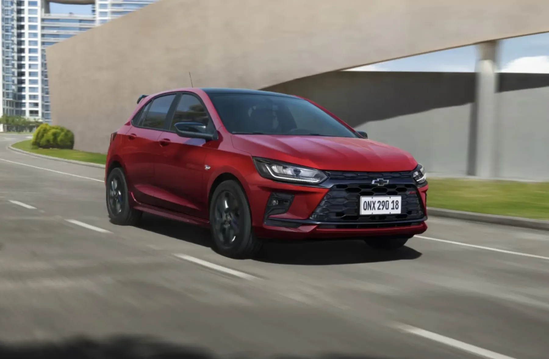 Chevrolet Onix 2026 adota IA para melhorar design, consumo e ...