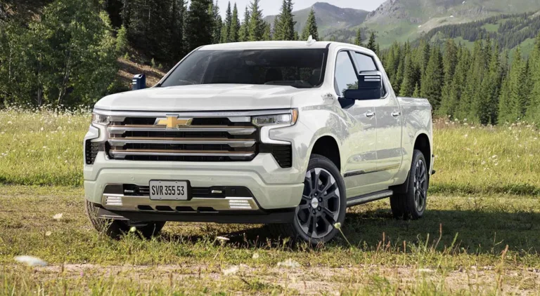 Chevrolet Silverado High Country 5.3 V8 2025: Preço, Ficha técnica, Consumo, Equipamentos e Fotos; picape de luxo com 360 cv e caçamba de 1.781 litros, mas não é Diesel