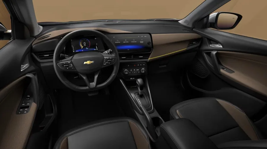 O modelo é baseado no Tracker Premier 2026, com motor 1.2 turbo e acabamento especial em tons quentes, refletindo a essência afetiva da campanha. Nenhum outro carro igual será produzido.