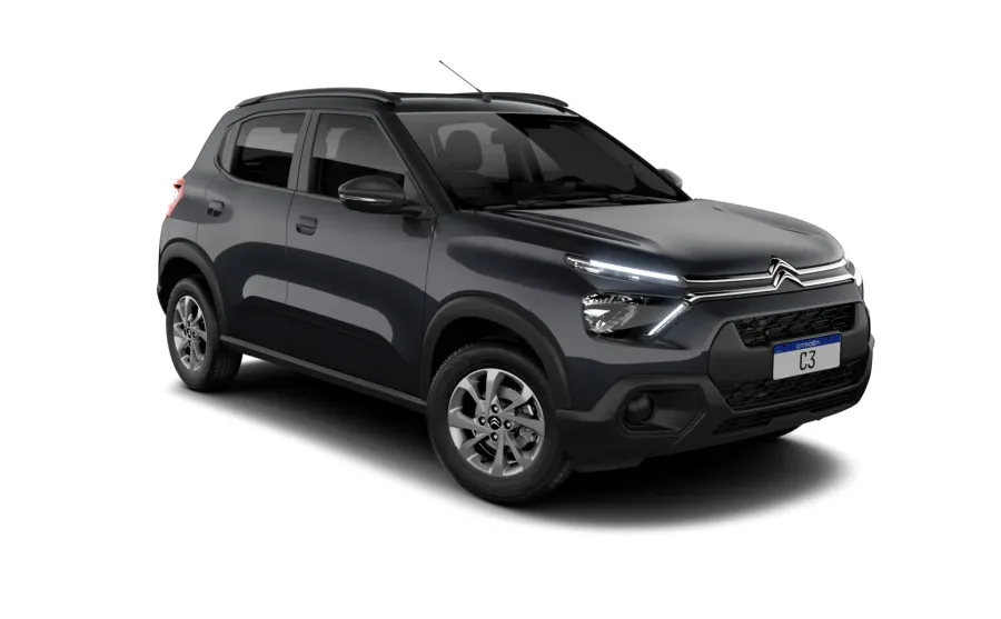 O Citroën C3 Feel 1.0 2025 é voltado a quem busca um hatch urbano, econômico e fácil de conduzir, ideal para trajetos diários em cidades grandes e médias.