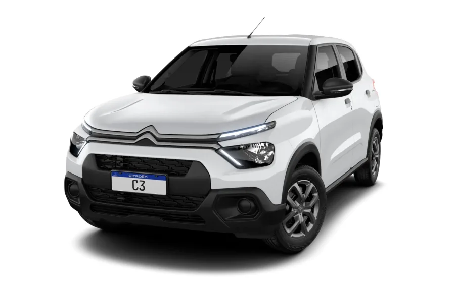 Citroën C3 Live 1.0 2026: Preço, Ficha técnica, Consumo, Equipamentos e Fotos; hatch compacto é ideal para o dia a dia e encara bem viagens curtas