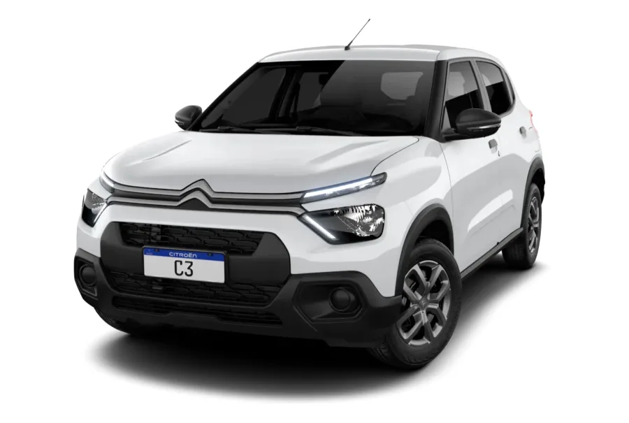 Citroën C3 Live Pack 1.0 2025 é voltado a quem busca um carro urbano simples, leve e econômico, ideal para o uso diário em trajetos curtos e médios com baixo custo de manutenção.