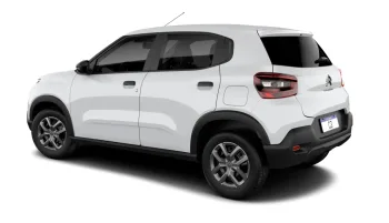 Citroën C3 Live Pack 1.0 2025: Preço, Ficha técnica, Consumo, Equipamentos e Fotos; hatch faz 14,5 km/l na estrada e tem autonomia de 682 km, ideal para o uso urbano diário