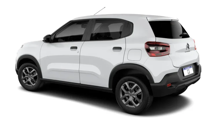 Citroën C3 Live Pack 1.0 2025: Preço, Ficha técnica, Consumo, Equipamentos e Fotos; hatch faz 14,5 km/l na estrada e tem autonomia de 682 km, ideal para o uso urbano diário
