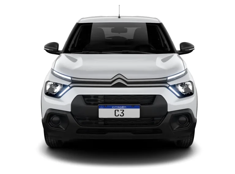 Citroën C3 Live Pack 1.0 2026: Preço, Ficha técnica, Consumo, Equipamentos e Fotos; hatch compacto manual com bom espaço e consumo eficiente para o dia a dia