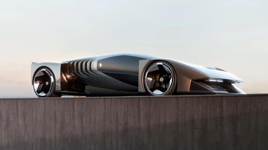 A Ferrari usa o F76 como manifesto de inovação, antecipando tendências que poderão inspirar seus futuros supercarros reais e sua nova linguagem de design.