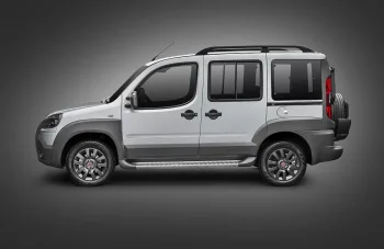 Fiat Doblò Adventure 1.8 16V 2015: Ficha técnica, Consumo, Preço, Equipamentos e Fotos; minivan leva até 6 pessoas com conforto e espaço de sobra para uso familiar