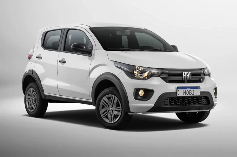 Fiat Mobi Like 1.0 2026: Ficha Técnica, preço e consumo; hatch pequeno que faz o tanque render como nenhum outro