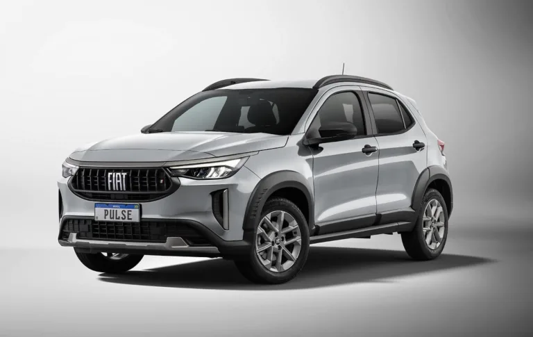 Fiat Pulse 1.0 Turbo 2026: Preço, Ficha técnica, Consumo, Equipamentos e Fotos; hatch compacto entrega desempenho de 130 cv