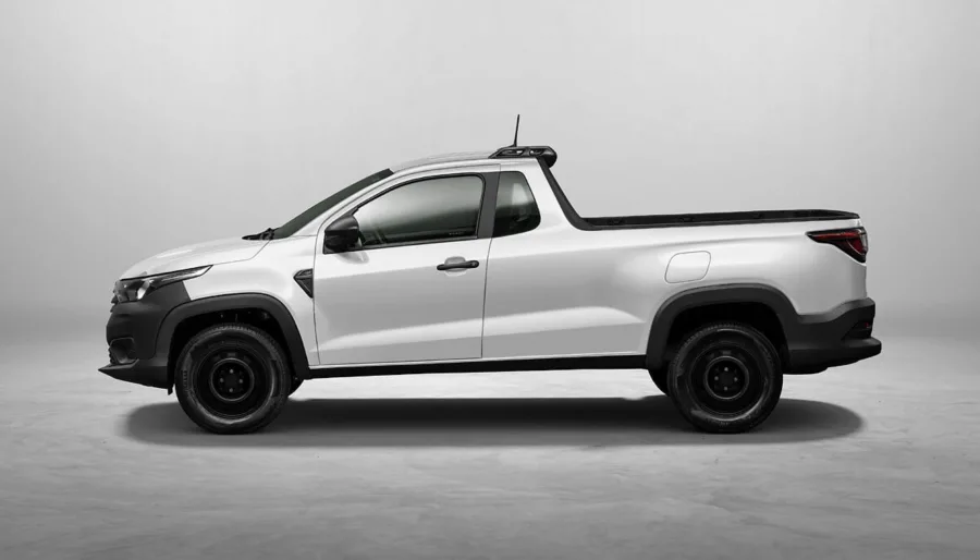 Consumo de 9,1 km/l na cidade e 10,1 km/l na estrada com etanol, e 13 km/l e 14,7 km/l com gasolina, oferecendo autonomia entre 501 km e 809 km conforme o combustível.