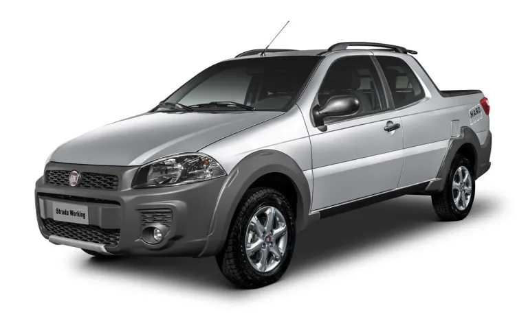Picape compacta com motor 1.4 flex, 86 cv, consumo de até 11 km/l e caçamba de 680 litros; confira os detalhes da Fiat Strada Hard Working 2015