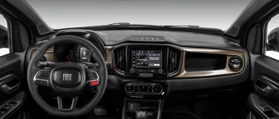 O câmbio CVT de 7 marchas proporciona trocas suaves, funcionamento linear e conforto no uso diário, facilitando a condução em trânsito ou estrada.