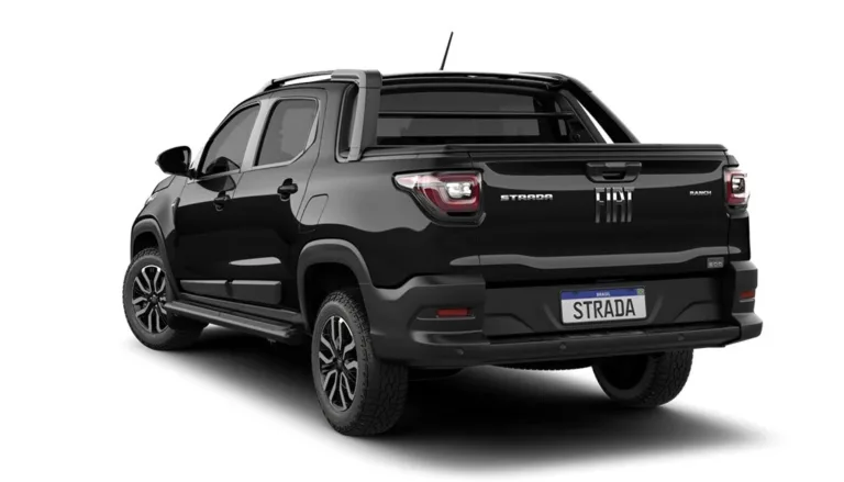 Fiat Strada Ranch 1.0 Turbo 2026: Ficha técnica, preço consumo e equipamentos; picape compacta alia bom espaço de caçamba e autonomia acima de 700 km