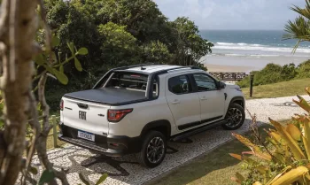 Fiat Strada Ultra 1.0 Turbo 2024: Preço, Ficha técnica, Consumo, Equipamentos e Fotos; picape combina força do motor turbo com conforto para o uso urbano