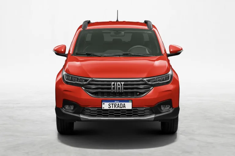 Fiat Strada Volcano 1.3 CD AT 2026: Preço, Ficha técnica, Consumo, Equipamentos e Fotos; picape automática une conforto urbano e caçamba para o trabalho leve