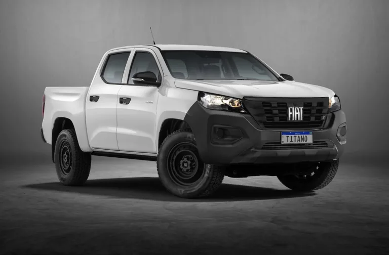 Fiat Titano Endurance 2.2 MT 2026: Preço, Ficha técnica, Consumo, Equipamentos e Fotos; tração 4×4, câmbio manual, caçamba de 1.109 litros e suporta 1.020 kg