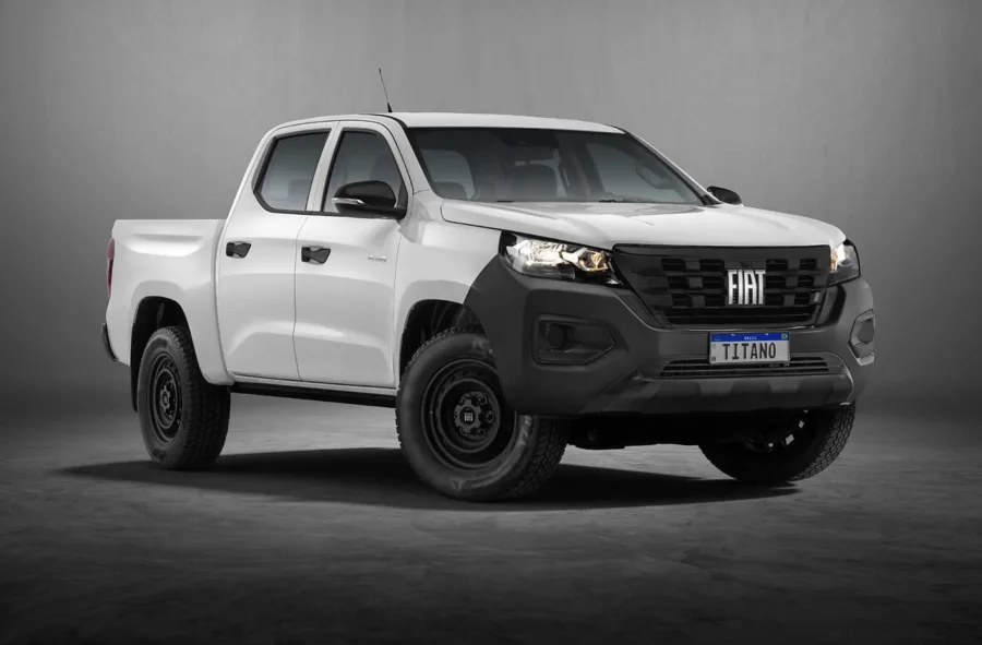 Fiat Titano Endurance 2.2 MT 2026: Preço, Ficha técnica, Consumo, Equipamentos e Fotos; tração 4×4, câmbio manual, caçamba de 1.109 litros e suporta 1.020 kg