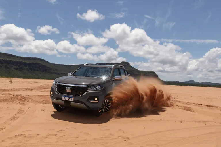 Fiat Titano Ranch 2.2 2026: Preço, Ficha técnica, Consumo, Equipamentos e Fotos; picape média com tração 4×4 e conforto para trabalho e viagem