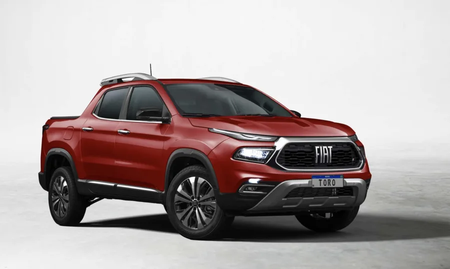 A Fiat Toro Volcano 2.2 4x4 2025 é uma picape voltada a quem busca desempenho e conforto no dia a dia, aliando tração integral e caçamba generosa sem abrir mão da dirigibilidade.
