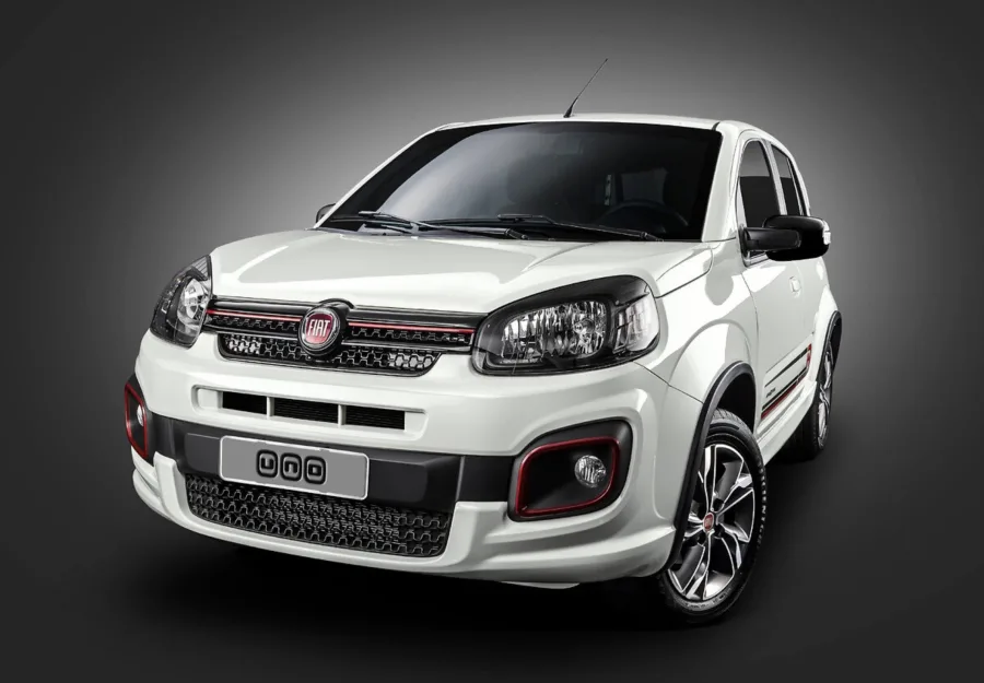 Fiat Uno 2016 tem versões para diferentes perfis: Vivace e Attractive atendem bem ao uso urbano; Sporting e Evolution oferecem mais desempenho; Furgão é ideal para trabalho comercial.