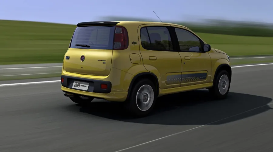 Com consumo urbano de 7,6 km/l no etanol e 11,2 km/l na gasolina, chega a 13,6 km/l na estrada. Tanque de 48 litros oferece autonomia de até 653 km.