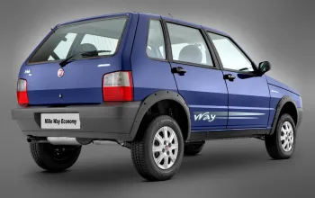 Fiat Uno Mille Celebration Way Economy 1.0 Flex 4p 2010: Preço, Ficha técnica, Consumo, Equipamentos e Fotos; compacto nacional com motor Fire de 66 cv e manutenção simples