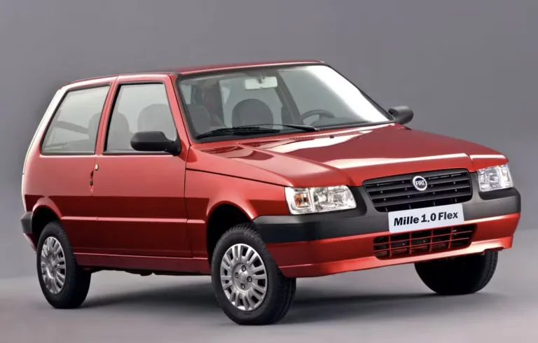 Qual é o consumo do Fiat Uno Mille Fire 1.0 2008?