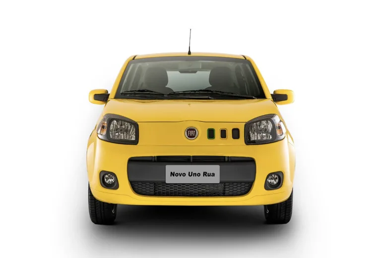 Fiat Uno Rua 1.0 2014: Preço, Ficha técnica, Consumo, Equipamentos e Fotos; edição especial limitada com visual da Copa e bom custo-benefício urbano