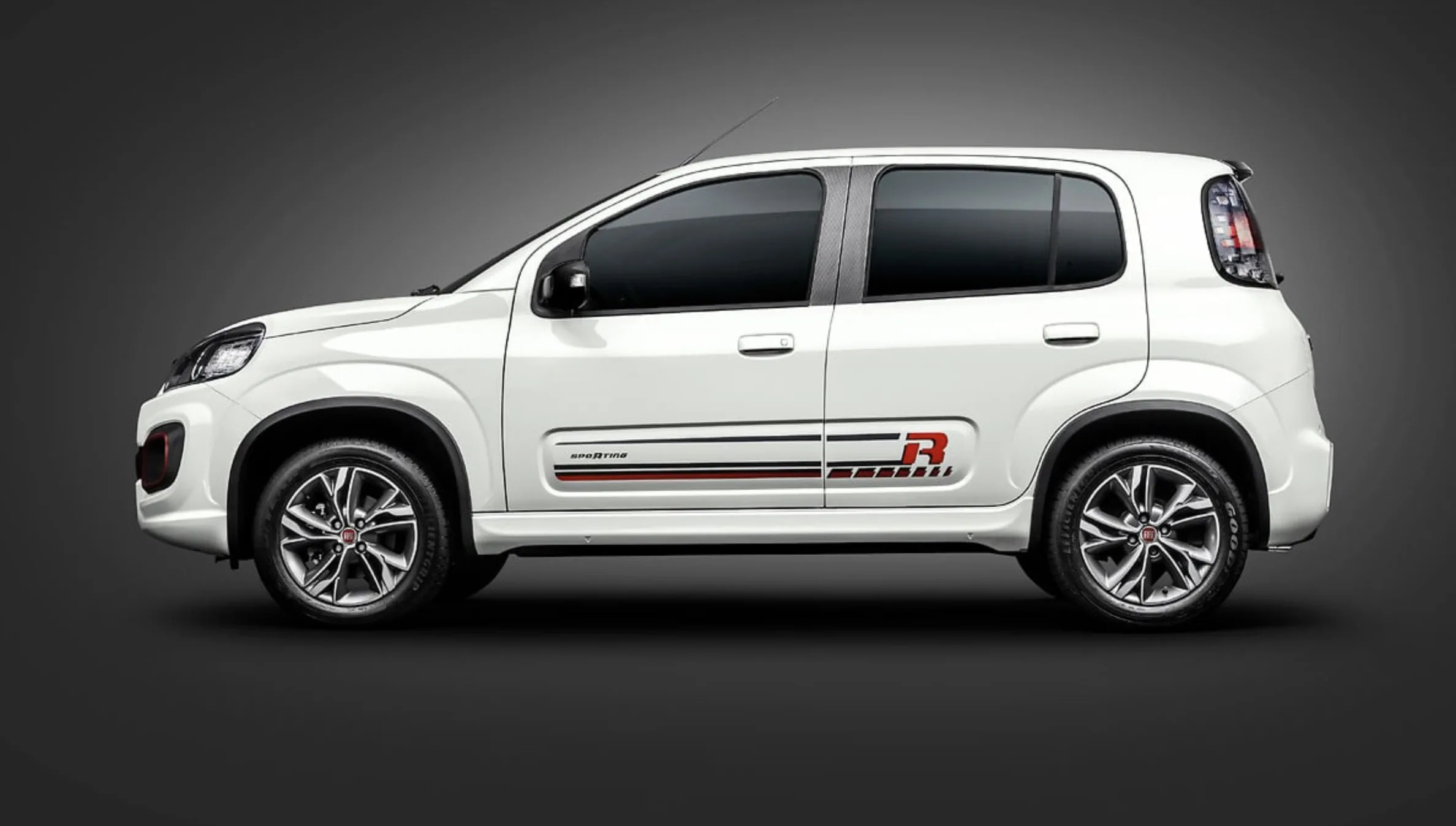 Fiat Uno Sporting 1.4 Dualogic 2016