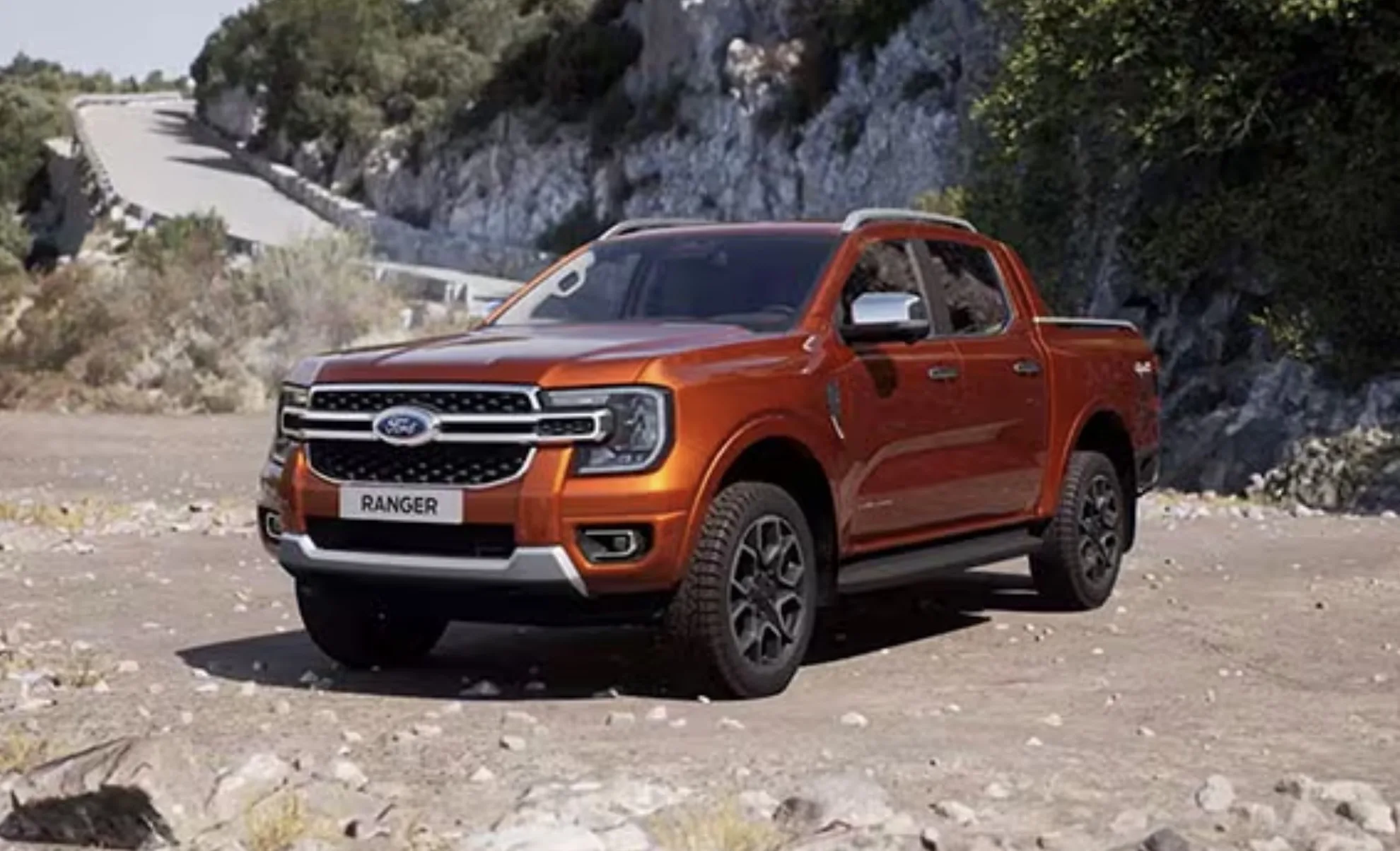 Ford Ranger: A picape da Ford chegou a 16.970 unidades entre janeiro e junho de 2026, ocupando a quinta posição entre as caminhonetes mais vendidas do país.