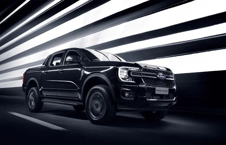 Ford Ranger Black 2.0 4×2 2026: Preço, Ficha técnica, Consumo, Equipamentos e Fotos; picape leva 1.031 kg na caçamba e faz até 12,1 km/l na estrada