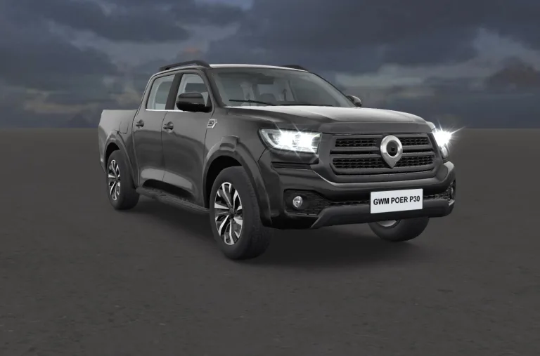 GWM Poer P30 Trail 2.4 2026: Preço, Ficha técnica, Consumo, Equipamentos e Fotos; picape tem 811 km de autonomia e caçamba com 1.248 litros