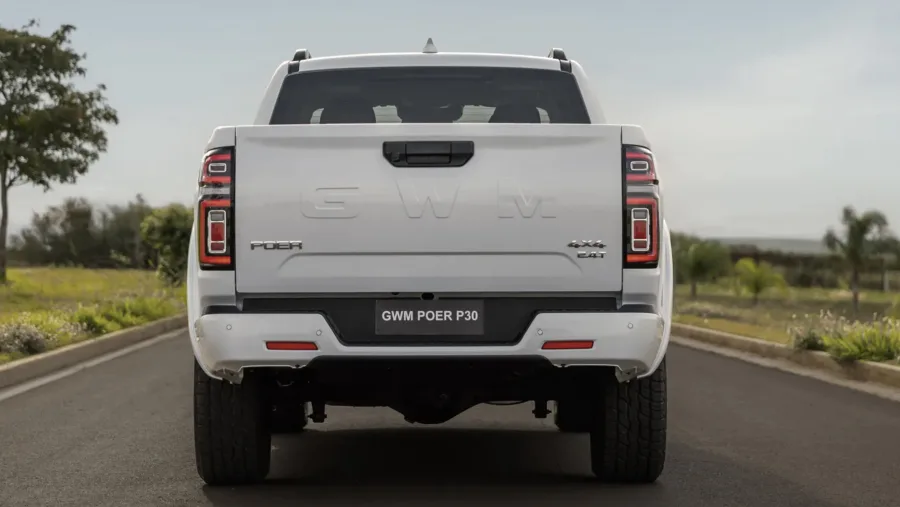 GWM Poer P30 Trail 2.4 2026: Preço, Ficha técnica, Consumo, Equipamentos e Fotos; picape tem 811 km de autonomia e caçamba com 1.248 litros