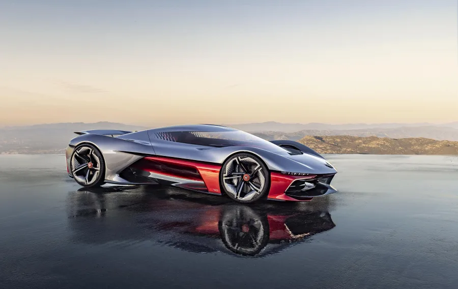 O novo Corvette Concept da Chevrolet é mais que um carro: é uma escultura sobre rodas criada na Califórnia. Seu design mistura herança e futuro em proporções extremas e aerodinâmica ativa.