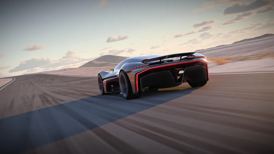 A estrutura de fibra de carbono e o túnel aerodinâmico reforçam a leveza e a eficiência do modelo, enquanto o pacote técnico revela uma engenharia voltada à inovação.