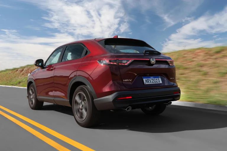 Honda HR-V Advance 1.5 Turbo 2025: Preço, Ficha técnica, Consumo, Equipamentos e Fotos; SUV tem motor turbo de 177 cv e consumo urbano de 8 km/l, ideal para uso diário e viagens curtas